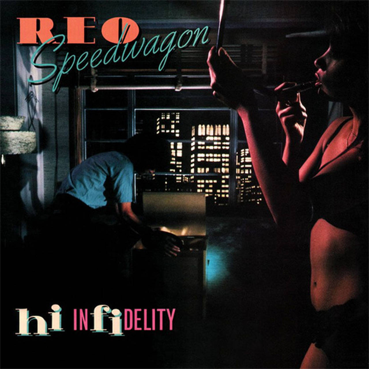 REO Speedwagon Hi Infidelity 180g LP (Vinyl)