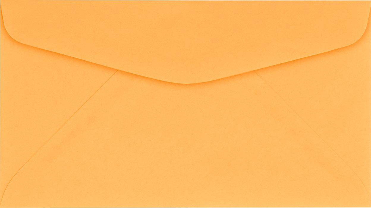 #7 Regular Envelopes (3 3/4 x 6 3/4) - 24lb. Brown Kraft (1000 Qty.)