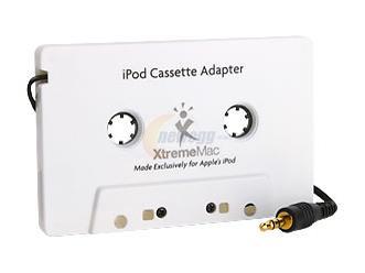 XtremeMac Car Cassette Deck Adapter for all iPods Model XW-CAS-02