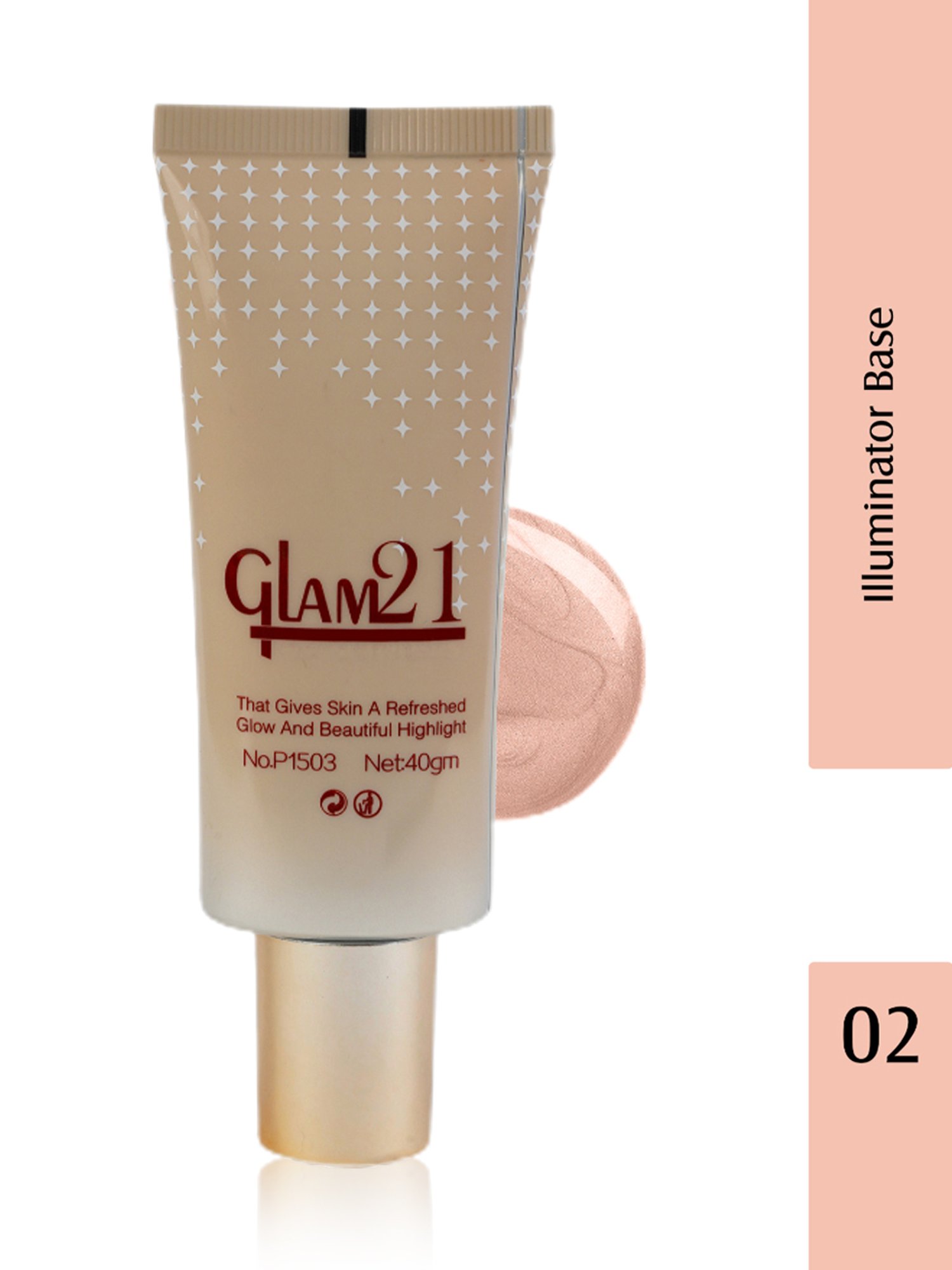 Glam21 Illuminator Base Highlighter 02 - 40 gm