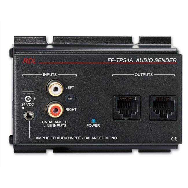 FP-TPS4A RADIO DESIGN LAB-Z FORMAT-A TWO-PAIR AUDIO SENDER