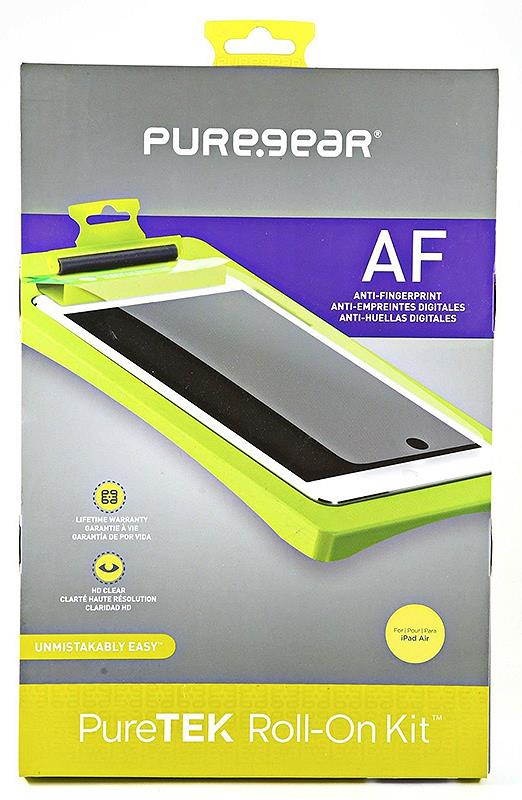 PUREGEAR PURETEK ROLL-ON SCREEN PROTECTOR KIT FOR APPLE iPAD 9.7 2017/2018