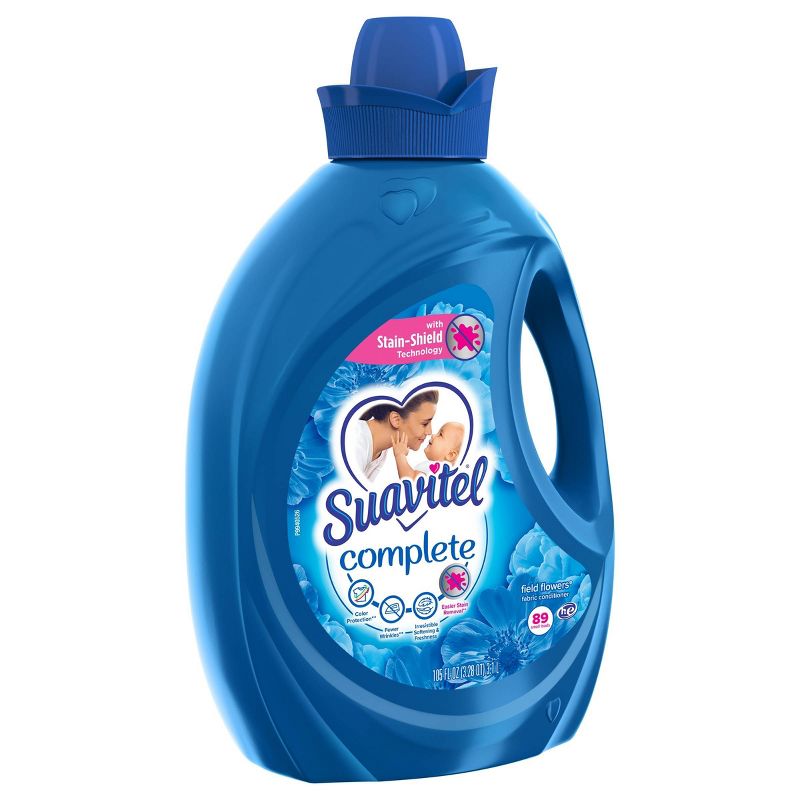 Snuggle Liquid Fabric Softener - Blue Sparkle - 96oz