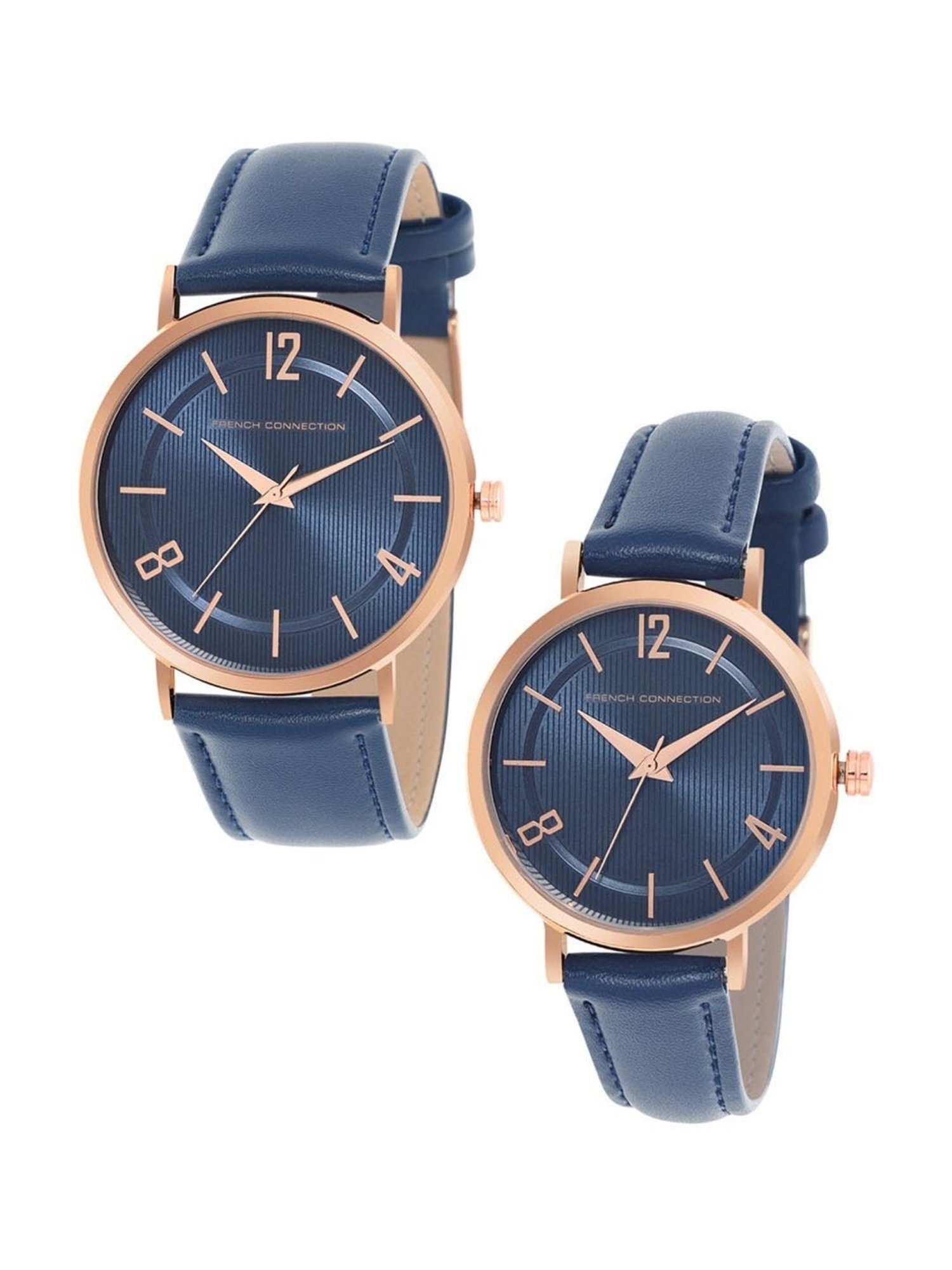 French Connection FCN00039A Analog Unisex Couple Watch