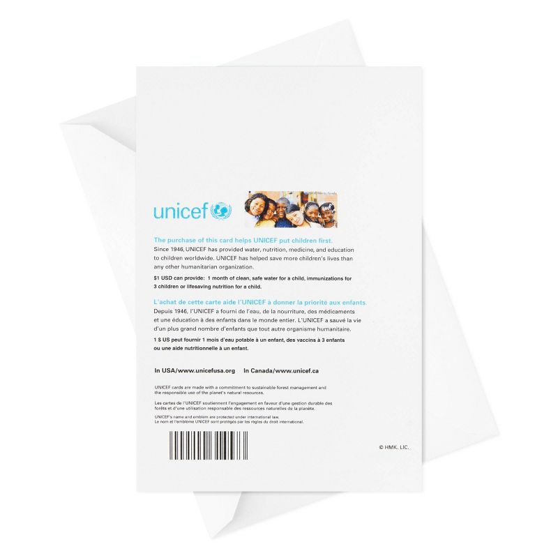 10ct Hallmark Unicef Kids Pets with Banner Boxed Cards