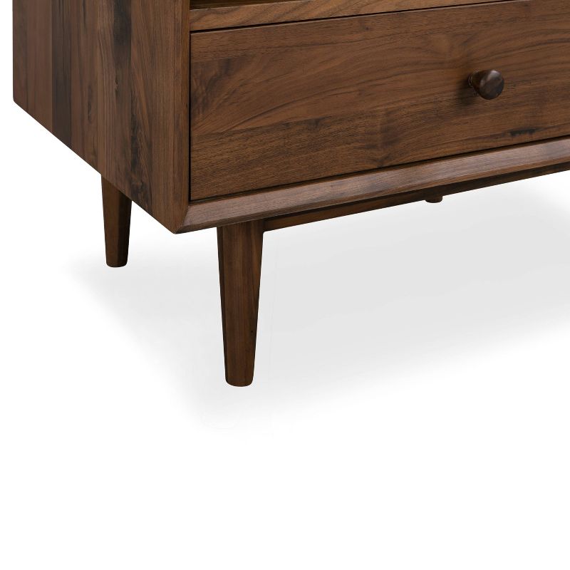 Zane Nightstand Walnut - Poly & Bark