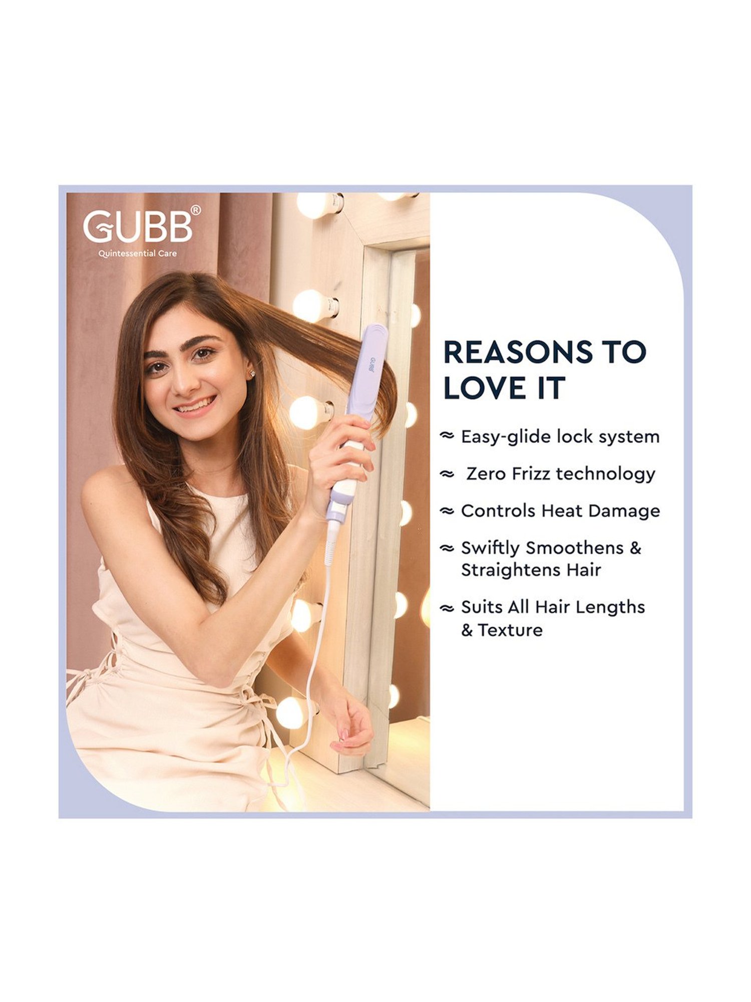 Asbah Professional Hair Straightener for Multiple Quotients