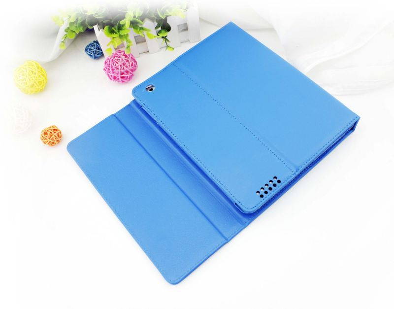 Silicone Bluetooth Keyboard Case For Apple iPad Air 2 / 1 Tablet, Slim PU Leather Folio Stand Case Cover + Soft QWERTY Keyboard