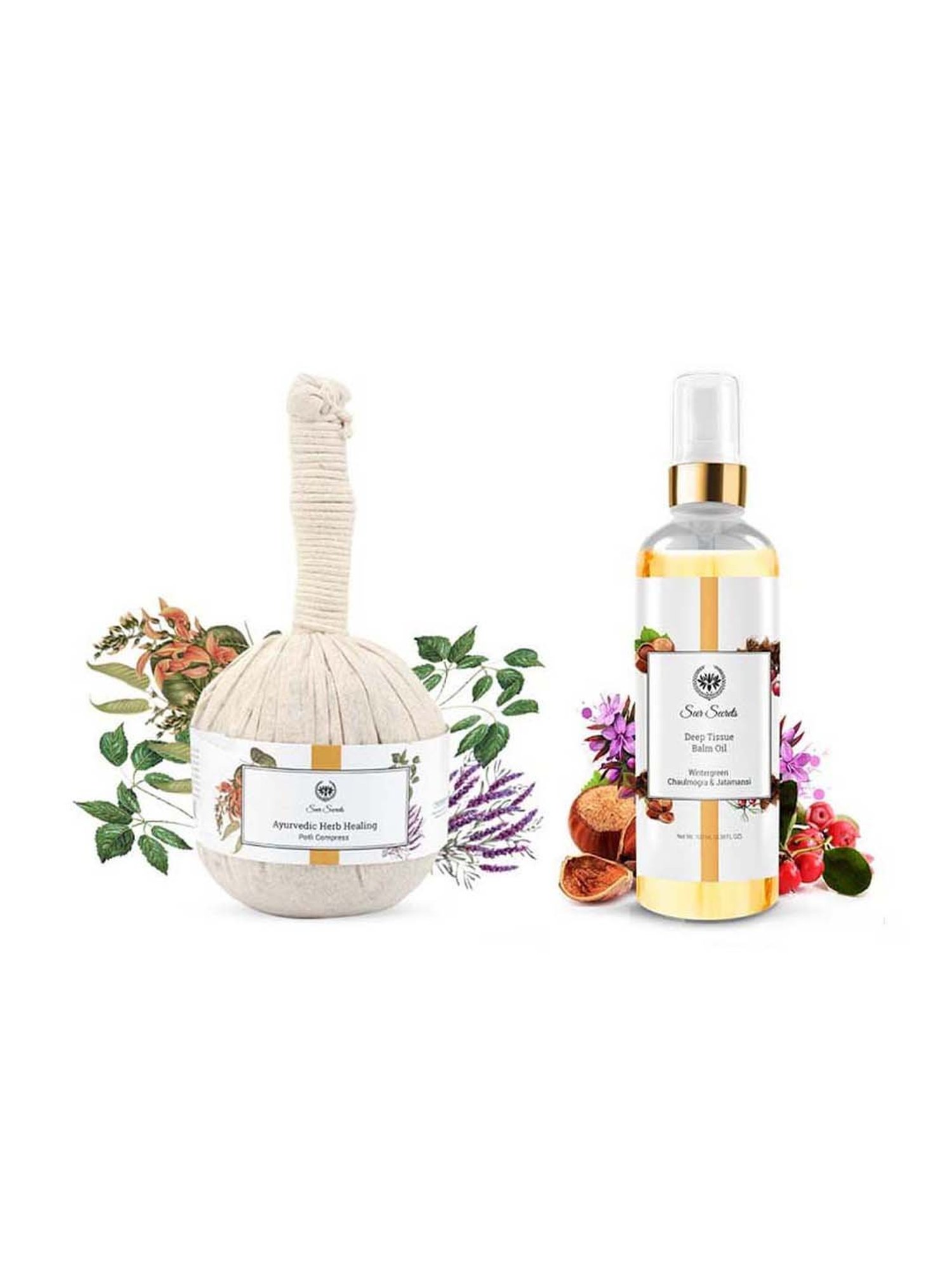 Seer Secrets Pain Relief Kit - 260 gm