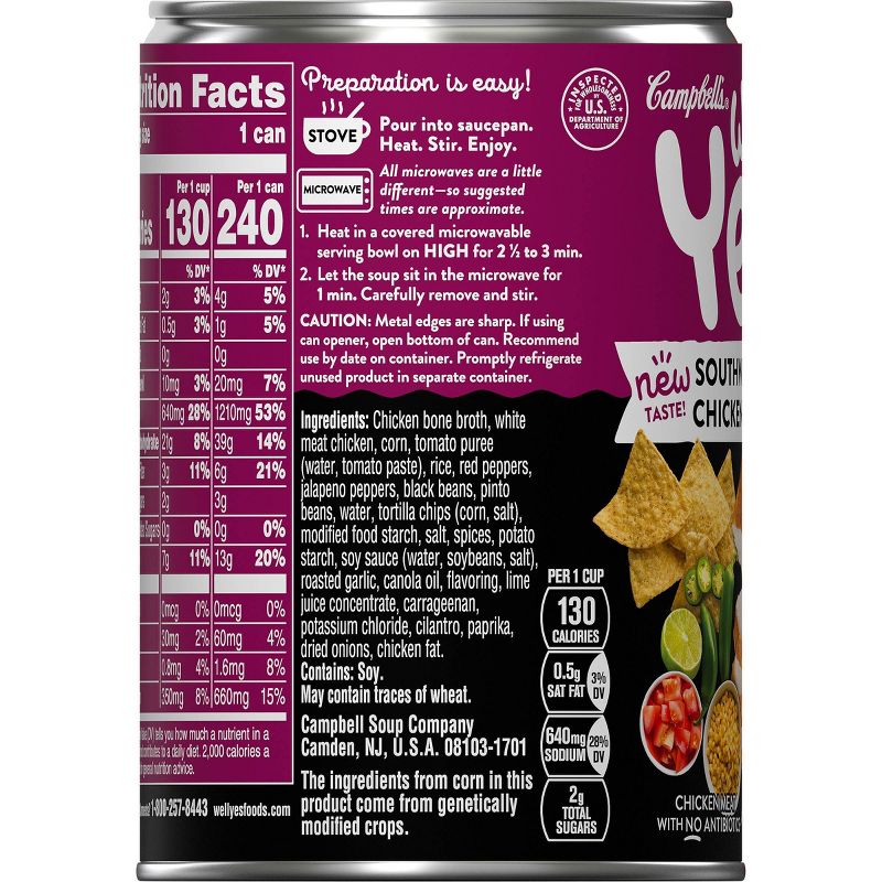 Well Yes! Southwest-Style Chicken Tortilla Soup - 16.3oz