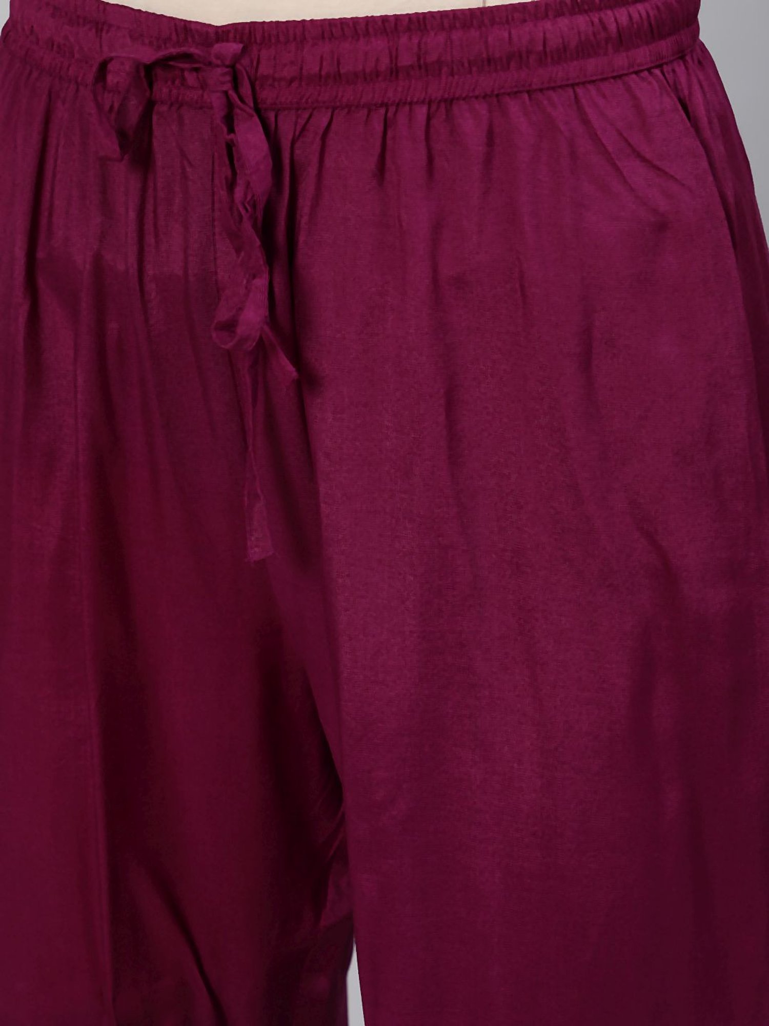 Ishin Purple Printed Kurta Pant Set With Dupatta