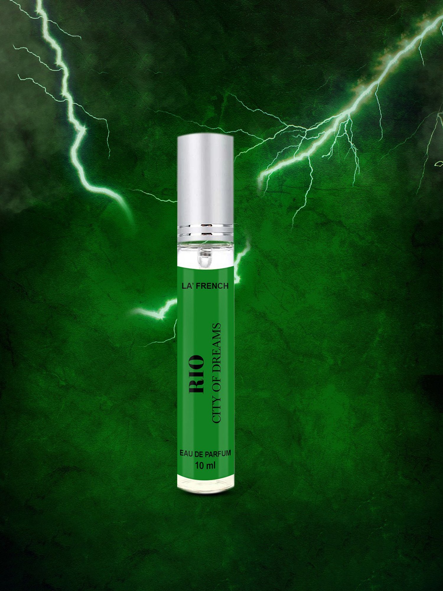 La'french Rio City of Dreams Eau de Parfum - 10 ml