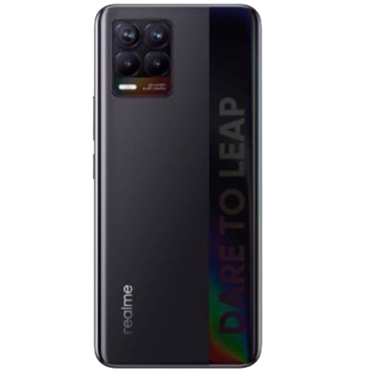 Realme 8 Dual-SIM 64GB ROM + 4GB RAM (GSM Only | No CDMA) Factory Unlocked 4G/LTE Smartphone (Punk Black) - International Version