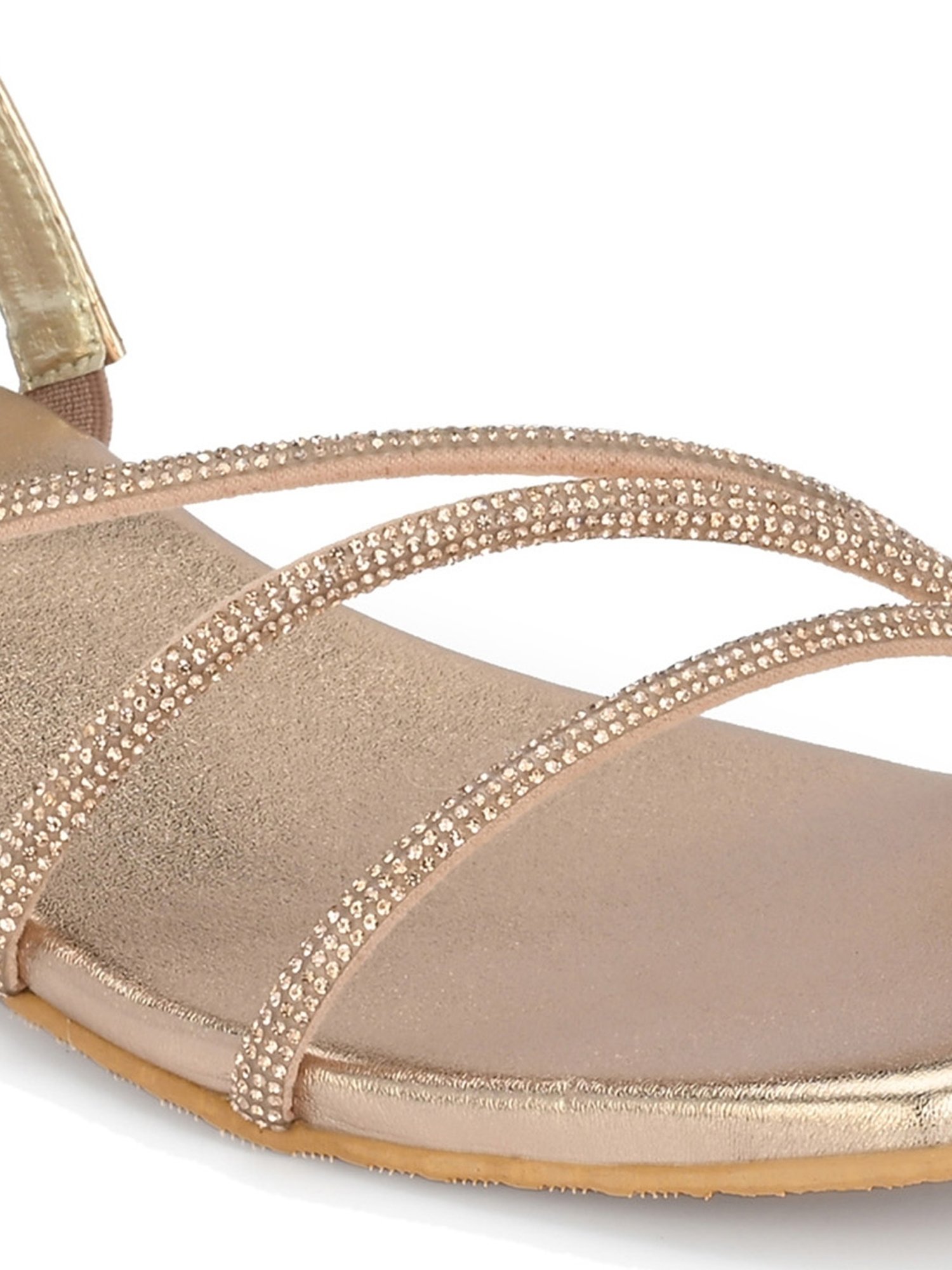 Clog London Women's Copper Sling Back Sandals