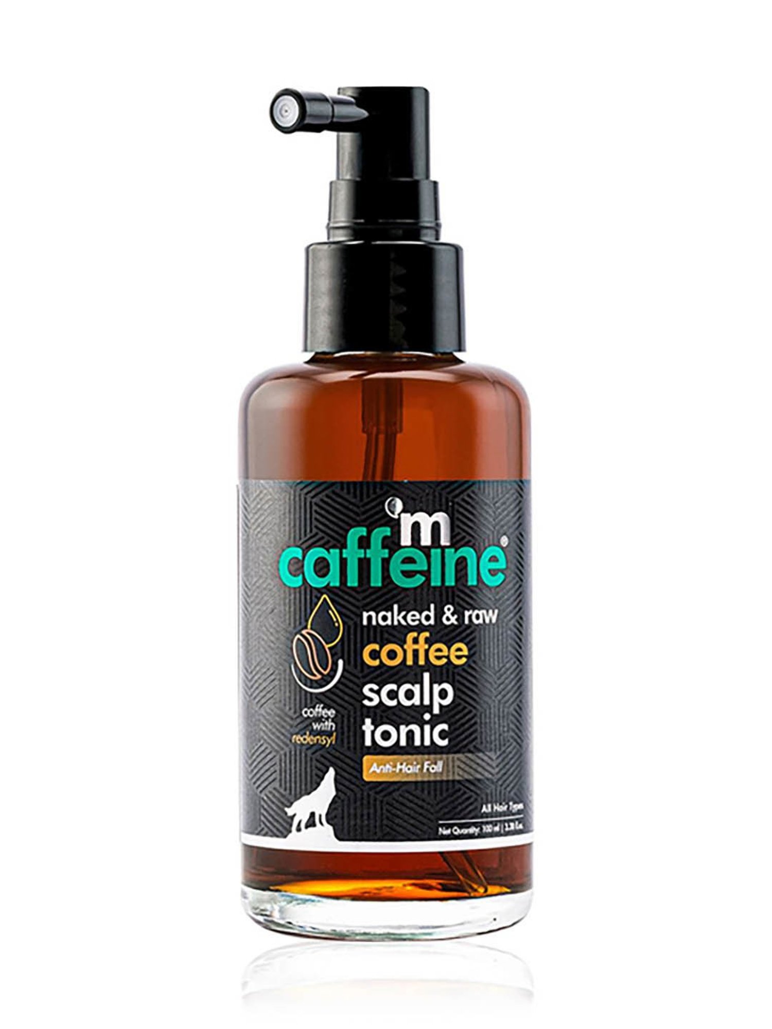 mCaffeine Naked & Raw Coffee Scalp Tonic - 100 ml