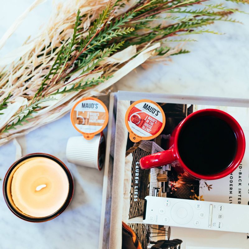 Peet's House Dark Roast Coffee - Keurig K-Cup Pods - 22ct