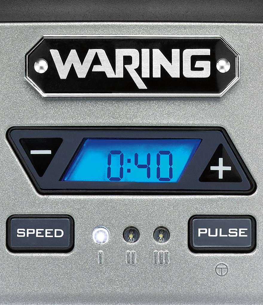 Waring Commercial Heavy-Duty Single-Spindle Drink Mixer with Timer