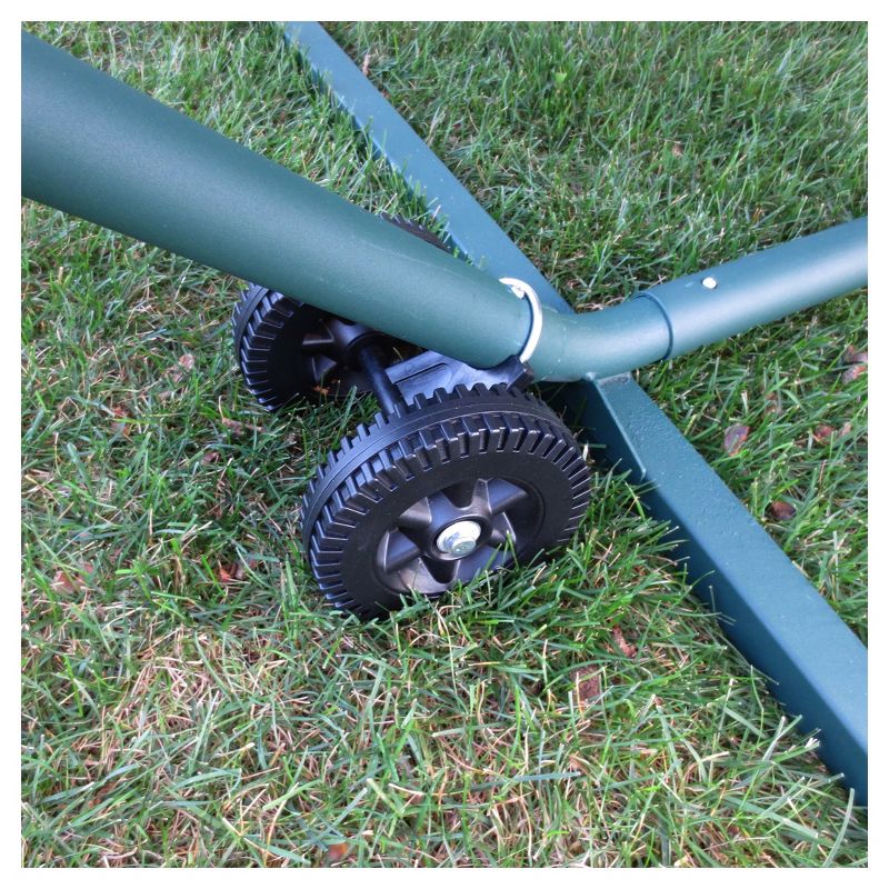Island Retreat Hammock Wheel Set - Black - Island Umbrella