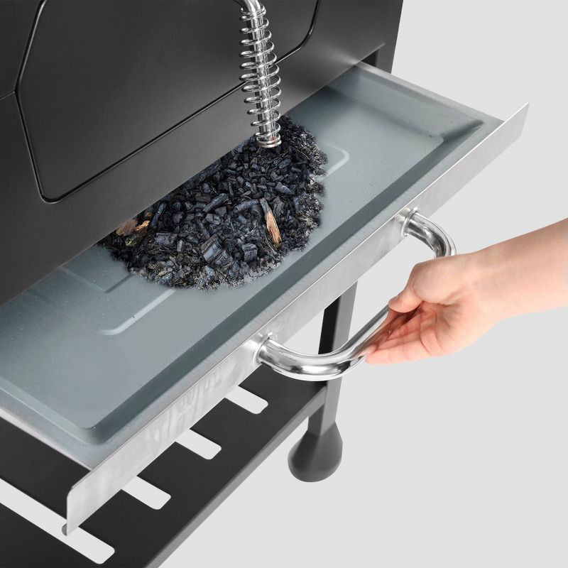 Royal Gourmet  24'' Charcoal BBQ Grill CD1824E Black