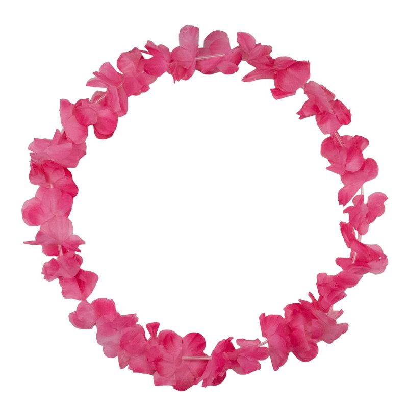 Northlight 18" Hot Pink Halloween Lei Costume Accessory