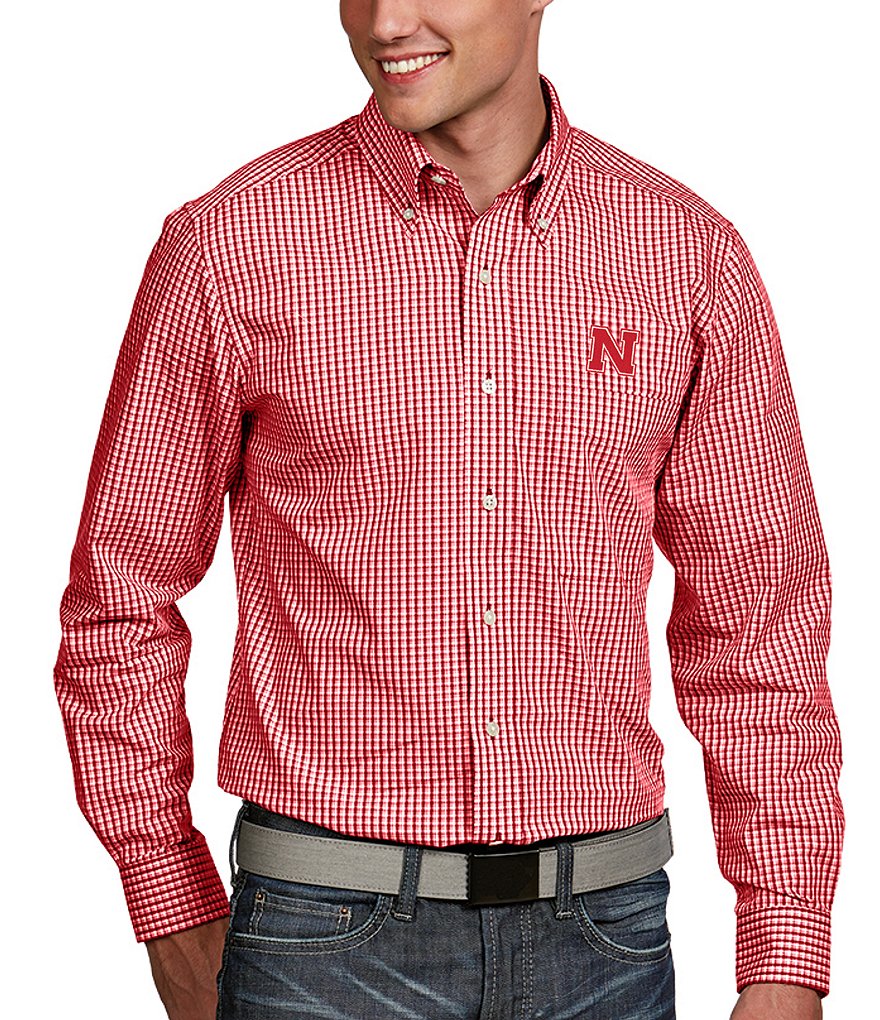 Antigua NCAA Associate Long-Sleeve Woven Shirt