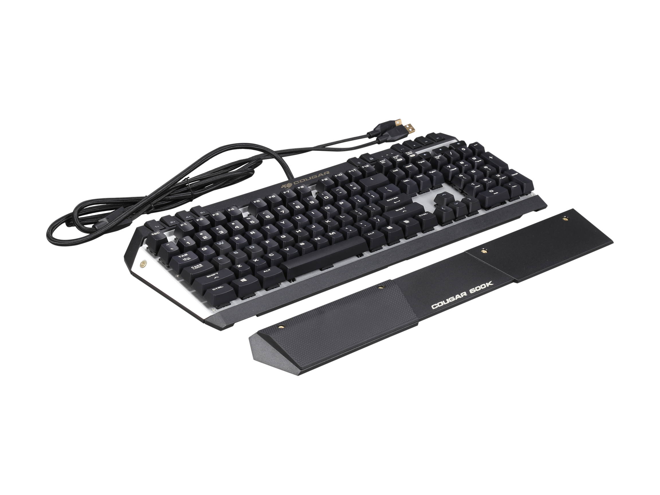 COUGAR KBC600-1IS 600K Gaming Mechanical Keyboard with Cherry MX Red Switch