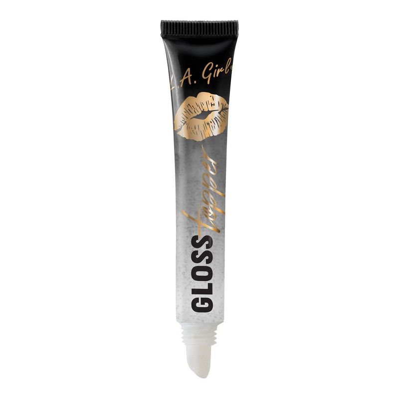L.A. Girl Gloss Topper - Clear - 0.34 fl oz