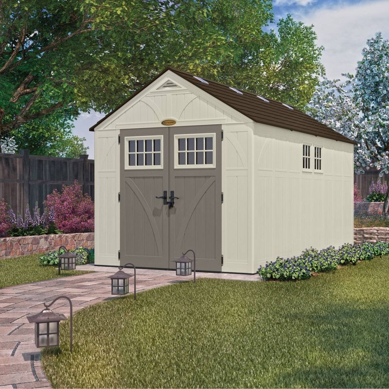 50% Structurally Stronger Truss Design Easy Shed Kit Builds 6'&ndash;14&rsquo; Widths Any Length - Storage Shed Garage Barn, Peak Roof 2x4 DIY EZ Framer Kit