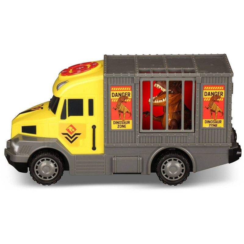 Kid Galaxy Road Rockers Motorized Escape Dino Truck with Sound