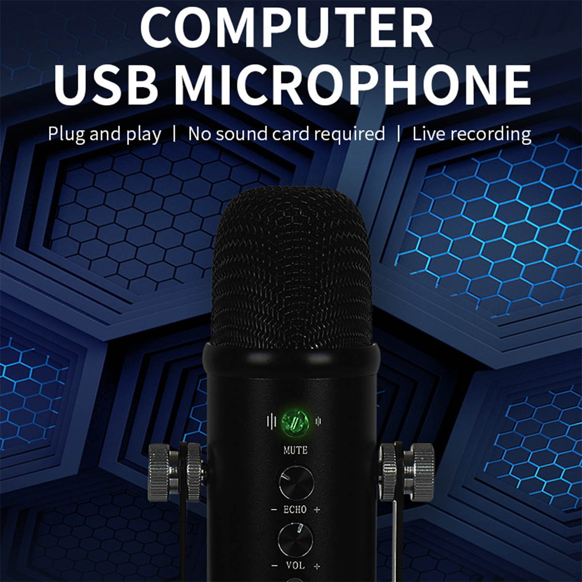 Blue Snowball Pop Filter - Customizing Microphone Windscreen Foam Cover for Improve Blue Snowball iCE Mic Audio Quality (Mouth)