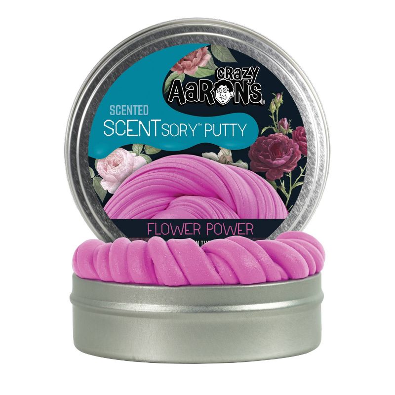 Crazy Aaron's Flower Power SCENTsory Putty