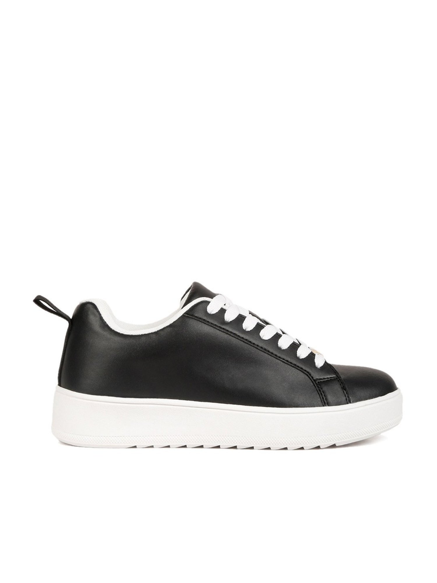 London Rag Women's Black Casual Sneakers