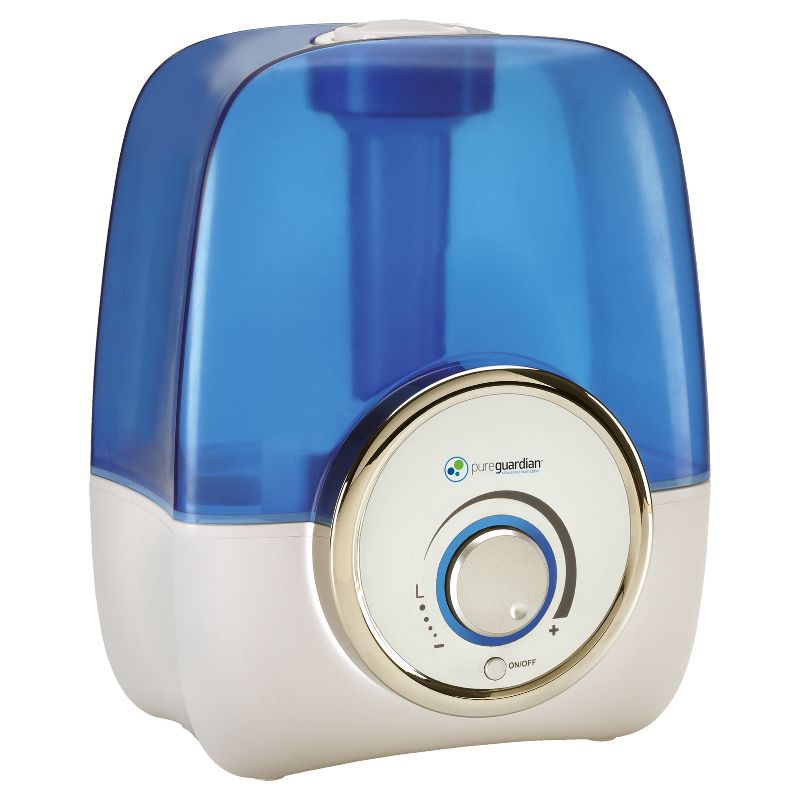 Pureguardian 100-Hour Ultrasonic Cool Mist Humidifier H1210