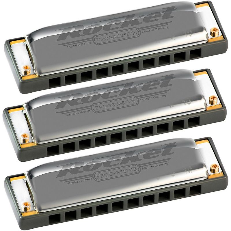 Hohner Progressive Series 560 Special 20 Harmonica (2-Pack) Eb