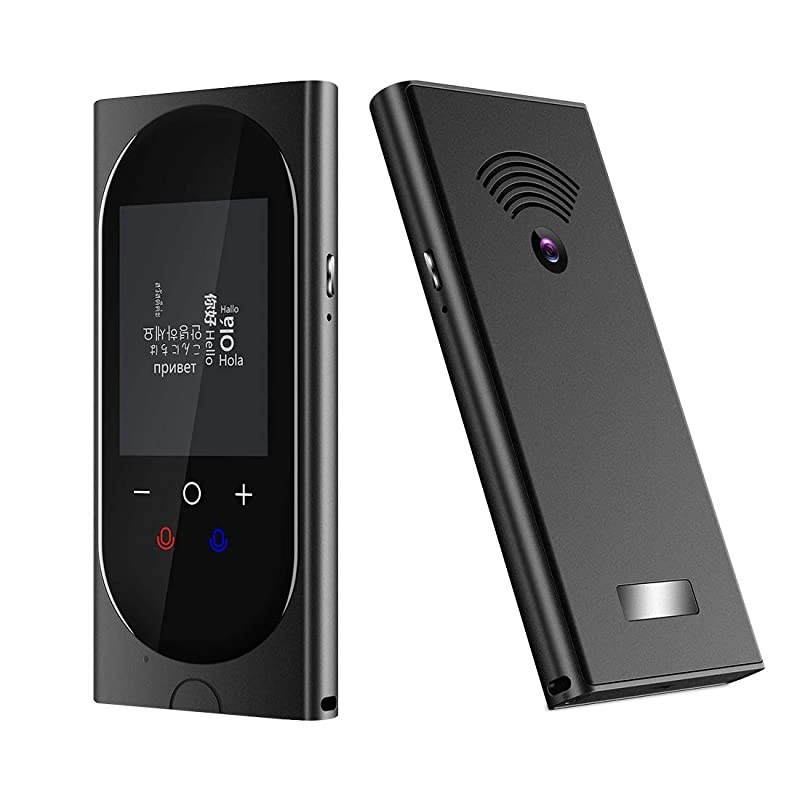 Multiple Languages Translator Portable Smart Two-Way Real Time Multi-Language Voice Translator for Learning Travel Meeting