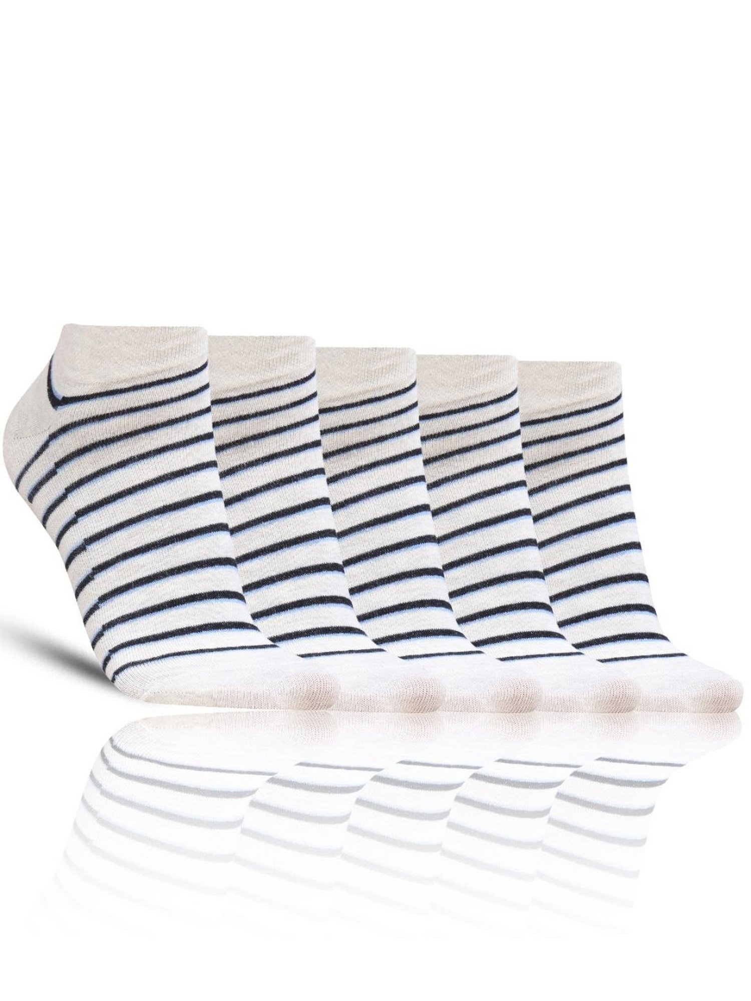 Dollar Socks For Men's Casual Low Ankle In (Pack of 5)