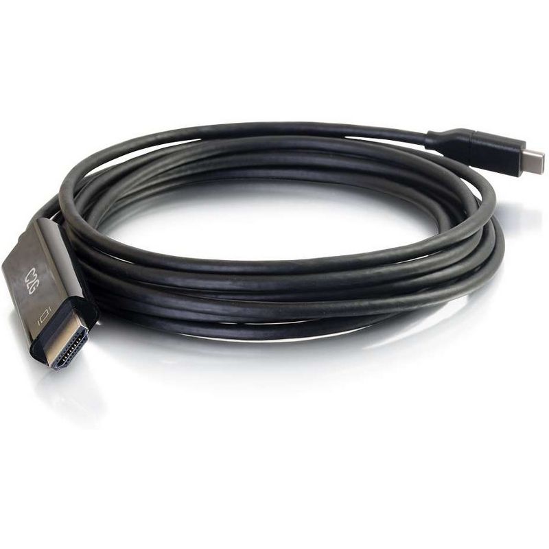 C2G 10ft USB-C to HDMI Audio/Video Adapter Cable - 4K 60Hz - M/M