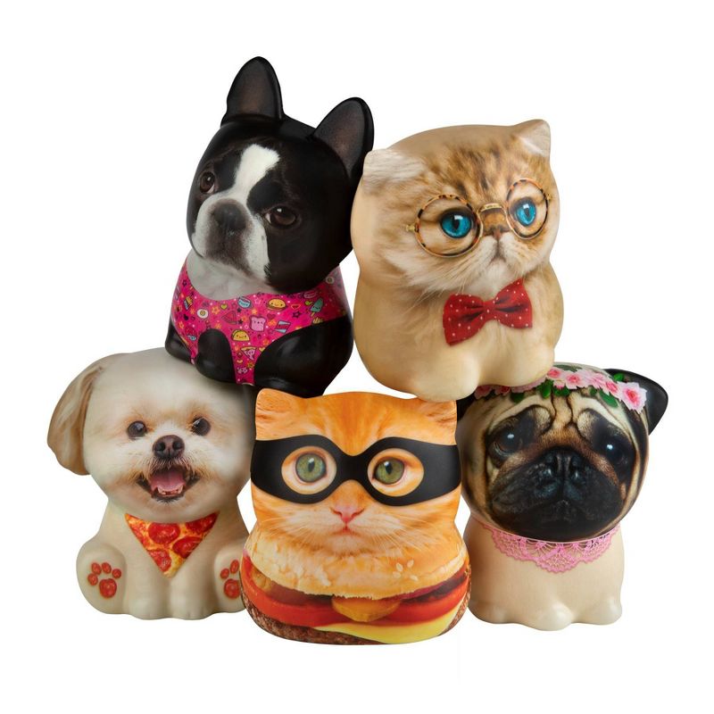 Soft'n Slo Squishies Photo Realz - Pug