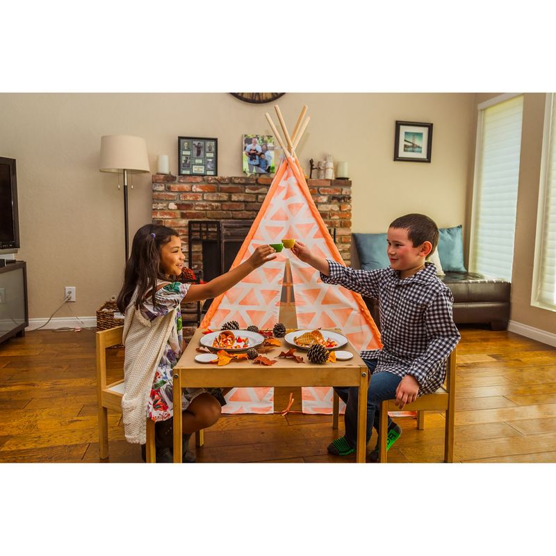 Pacific Play Tents Kids Peachy Dream Play Teepee 45" x 45"
