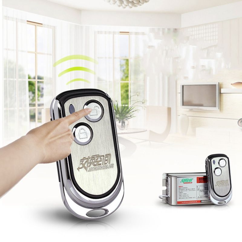 AC180-245V JG-2S One Channel 433Mhz Wireless Remote Control Light Switch for Incandescent Lamp LED Light