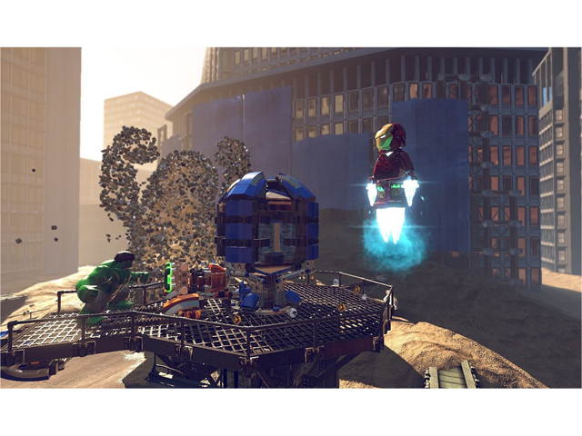 LEGO: Marvel Super Heroes Nintendo 3DS