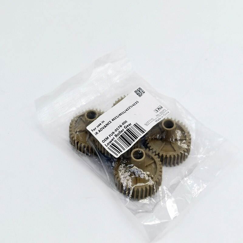 5PCS LOWER ROLLER GEAR  FOR CANON IMAGERUNNER IR ADVANCE 4025 4035 4225 4235 LOWER PRESSURE ROLLER GEAR