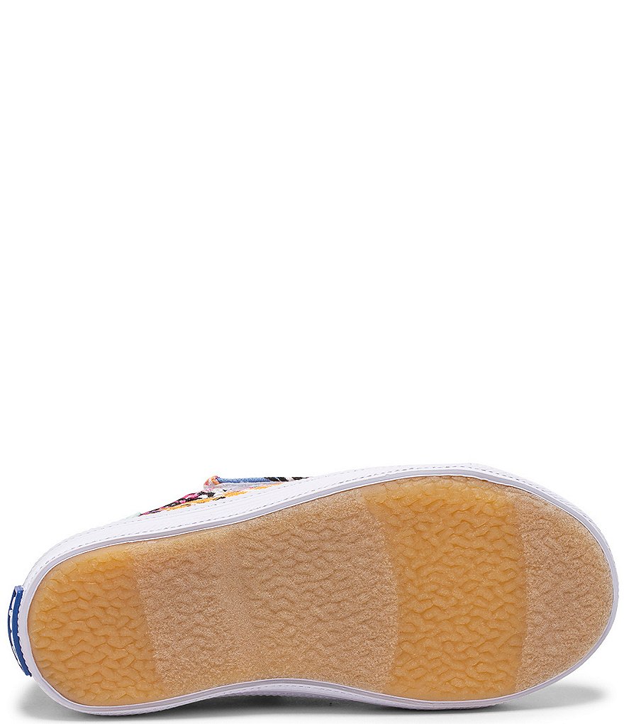 Keds Girls' Kickstart Jr Purple Floral Sneakers (Infant)