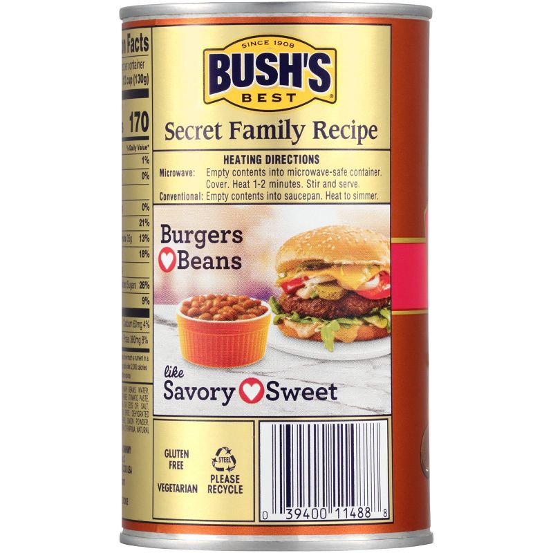 Bush's Baked Beans Sweet Heat - 28oz