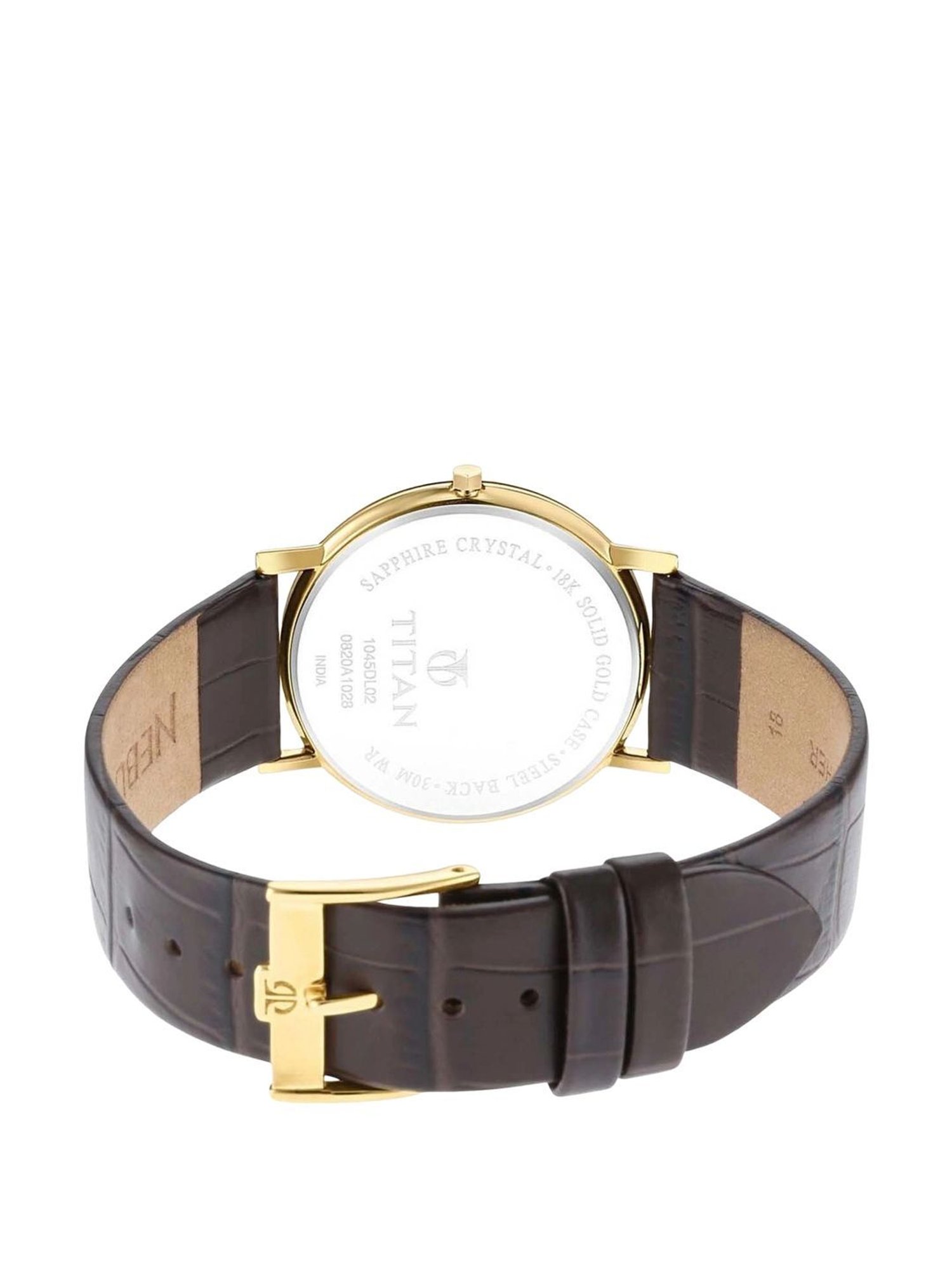 Nebula NN1045DL02 18 Karat Solid Gold Watch for Men