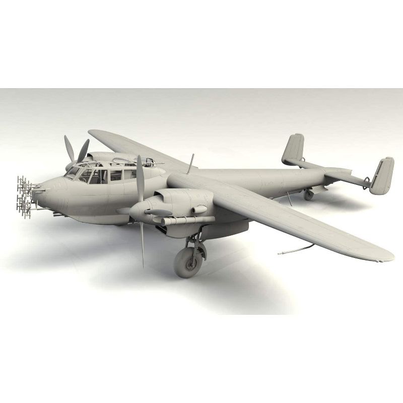 ICM Models 48271 WWII German Night Fighter Aircraft 1/48 Scale Model Kit