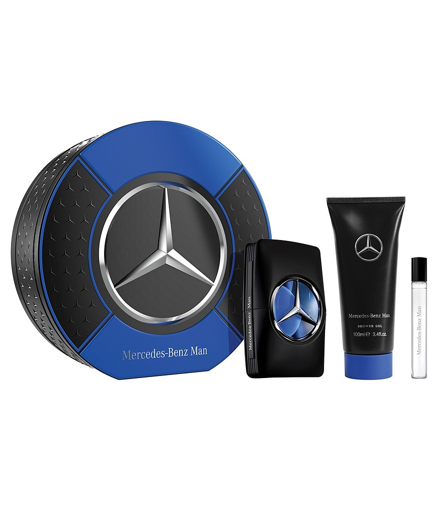 Mercedes Benz Man 3 Piece Gift Set