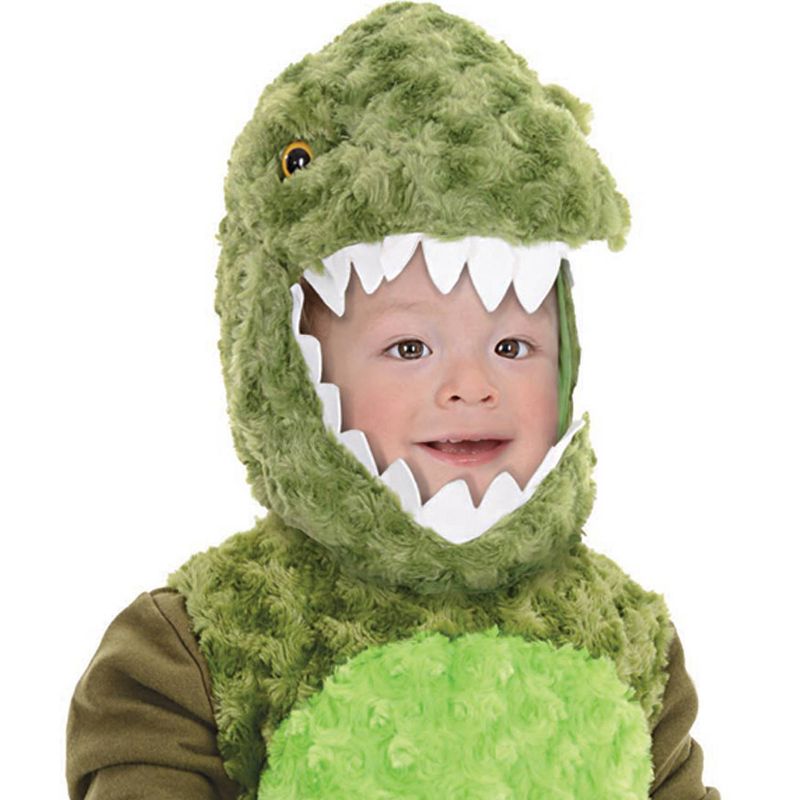 Toddler T-Rex Green Halloween Costume - 2T-4T