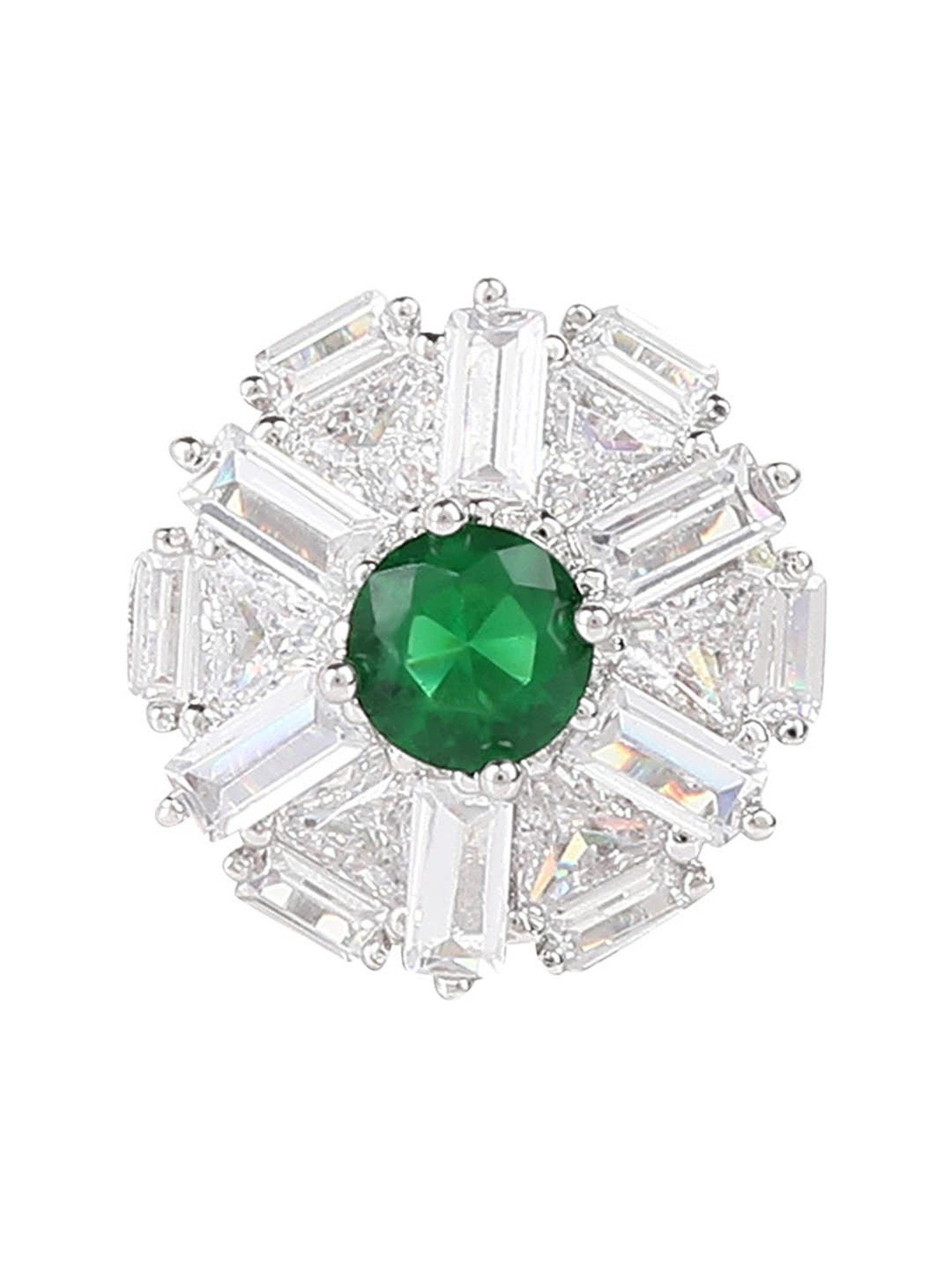 The Real Effect London Intricate & Contemporary 800 Silver Earrings for Women