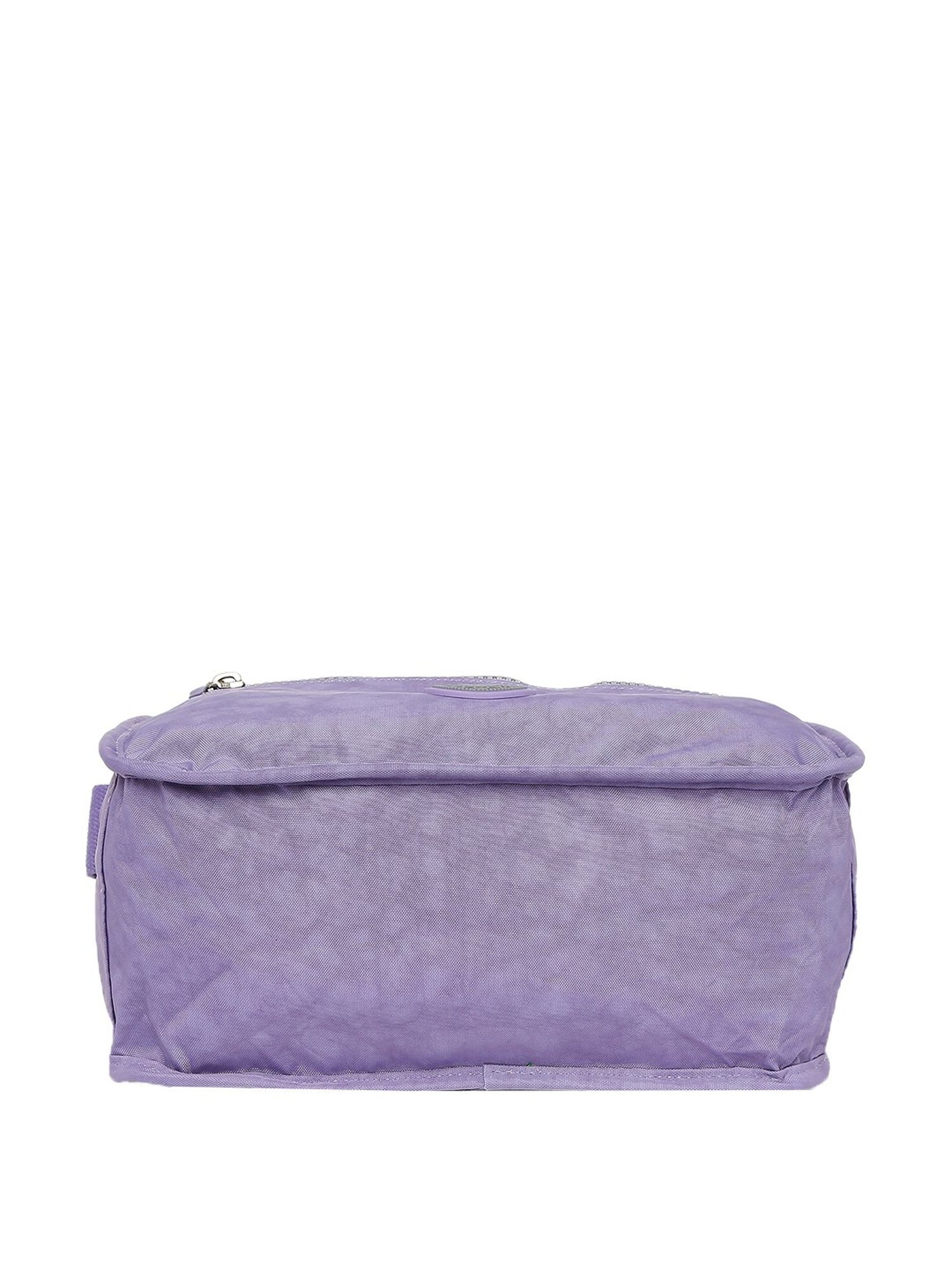 Baomi Purple Solid Medium Cross Body Bag